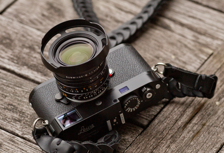 Ventilated Lens Shade for the Leica 28mm Summilux-M f/1.4