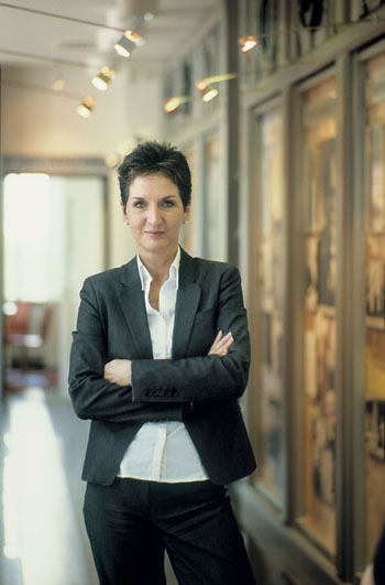 Sabine Weber spokeswoman Scientology Kirche Germany
