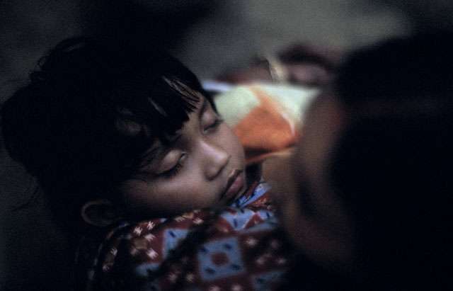Sleeping Child, India 2005. Leica SL with Leica 80mm Summilux-M f/1.4 on 100 ISO Fuji Astia film pushed to 800 ISO. Imacon scan. © 2005-2015 Thorsten Overgaard. 