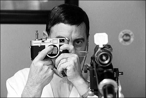 For a unique look into the Leica Camera AG in Solms in 1994, click on this image to see a series of photos by German photographer Holger Jacoby.