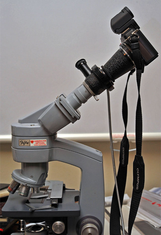 Leitz Micro-Ibso Photomicrography Attachment MIKAS-M