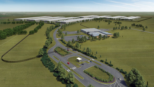 Some may see the irony in this: Apple Computer is placing their new Apple European Data Center 40 miles up the road from me, in Viborg, Denmark. 