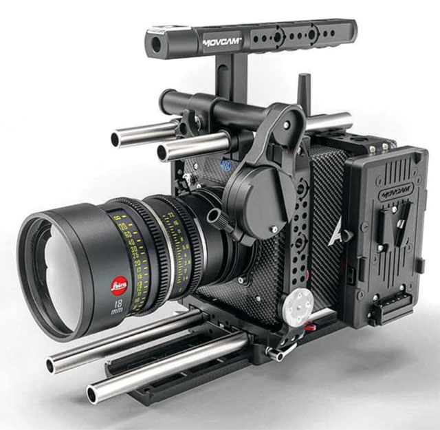 Arri Mini with Leica Cine 18mm Summilux-C f/1.4