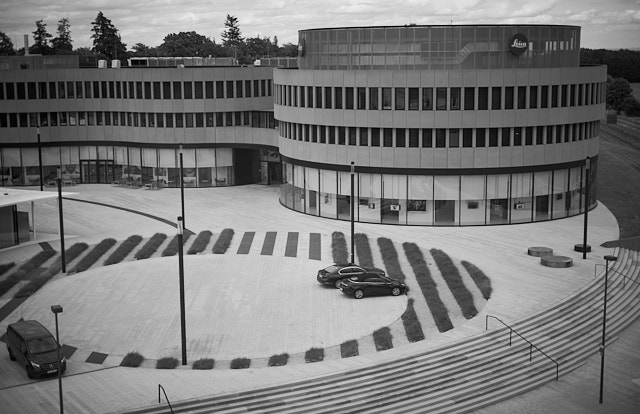 The Leica Camera AG campus. Leica M10-R with Leica 50mm Summilux-M ASPH f/1.4 BC. © Thorsten Overgaard. 