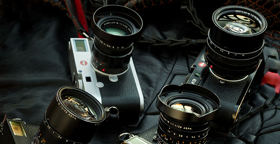 Leica M9 and Leica M10 cameras. © 2018 Thorsten von Overgaard. 