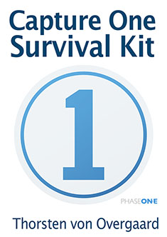 Capture One Pro Survival Kit by Thorsten von Overgaard