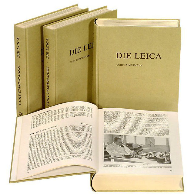 "Die Leica" by Curt Emmermann. Legendary German magazine, 1931-1942. The above is a reprinted editon in 4 volumes from 1981.