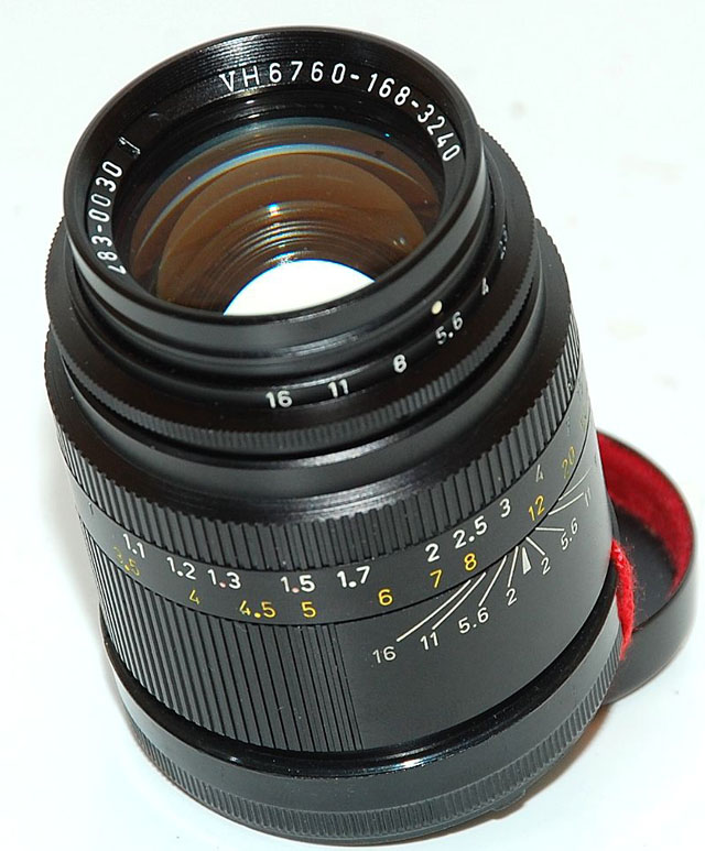 Elcan-M 66mm f/2.0 (Elcan VH 6760-168-3240
