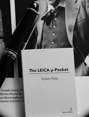 The Leica Micro Pocket book by Erwin Puts 