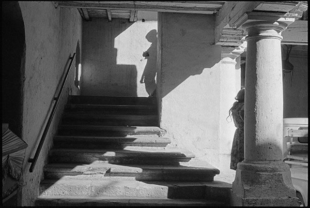 Henri Cartier-Bresson State of Oaxaca, Mexico. 1963.