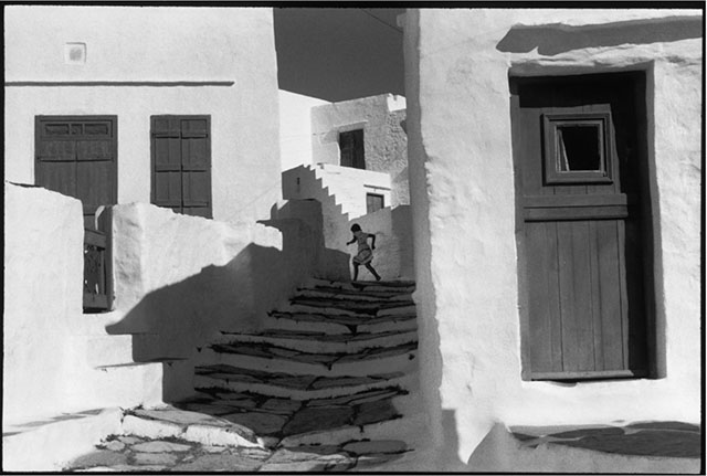 Henri Cartier-Bresson: Island of Siphnos. Cyclades, Greece, 1961