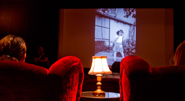 premiere of "A Life With Leica" by Northpass Media in the private viewing room in West Hollywood 