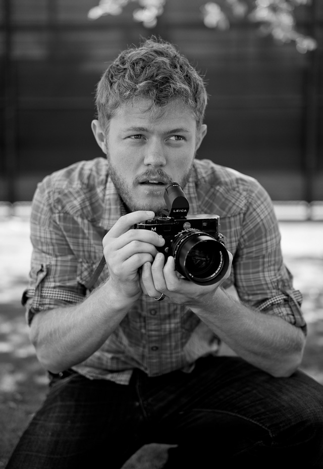 Joy had a video team filming her in LA, and here is one of the videographers with my Leica when we had a shootout. Leica M 240 with Leica 50mm APO-Summicron-M ASPH f/2.0. 