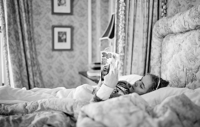 Robin hanging out in the room with Rolling Stones, catching up on current affairs. Leica M 240 with Leica 35mm Summilux-M AA f/1.4