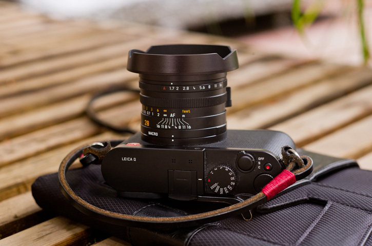 Leica Q Ventilated Lens Shade  for Adventurers