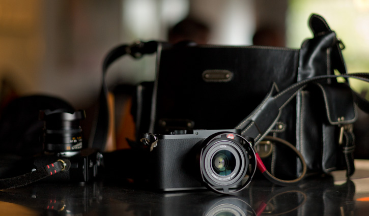 Leica Q Ventilated Lens Shade  for Adventurers