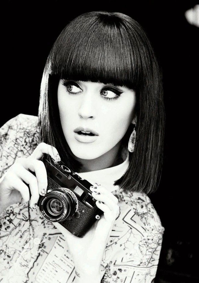 Katy Perry with Leica - Ellen von Unwerth Photoshoot 2012