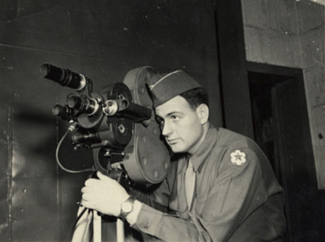 Kurt Enfield was one of the jews saved by Leitz and who later served as photographer in the US Army.