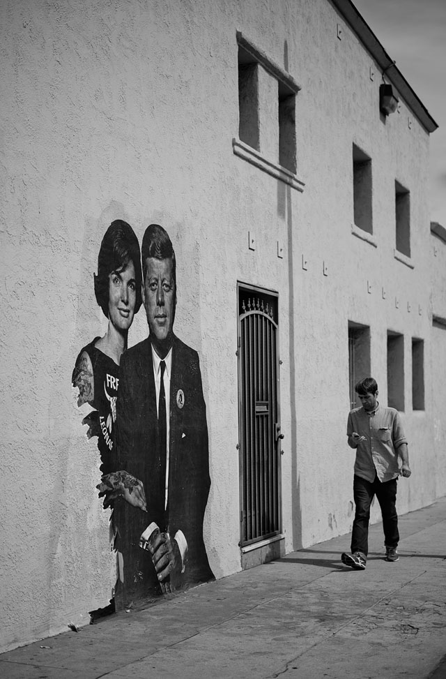 Jackie and John F. Kennedy in Los Angeles. Leica M-D 262 with Leica 50mm APO-Summicron-M ASPH f/2.0. © 2016 Thorsten Overgaard.