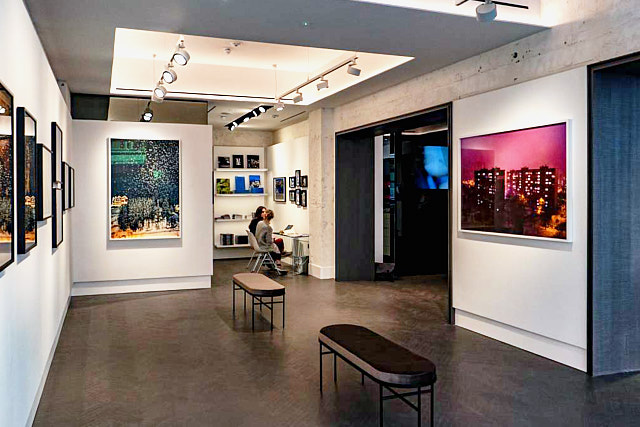 Leica Gallery London in 64-66 Duke Street in Mayfair, London.