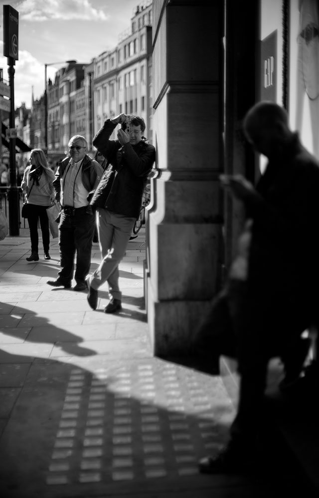 London. Leica M Monochrom with Leica 50mm Noctilux-M ASPH f/0.95. Thorsten Overgaard. 