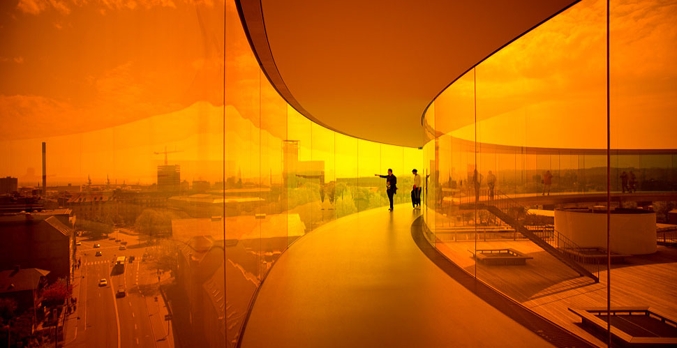 "Your rainbow panorama" by Olafur Eliasson © 2013 Thorsten von Overgaard