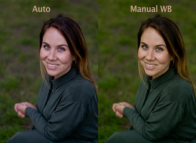 In most cases Auto White Balance on the Leica TL2 will do a great job. But when I want precise colors, I set the White Balance manually using a WhiBal card. 