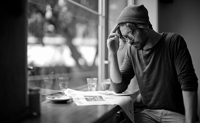 Morning coffee in Melbourne. © Thorsten Overgaard. 