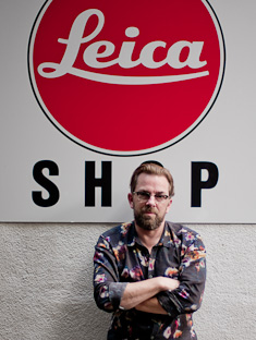 Thorsten Overgaard at Leica Shop Vienna