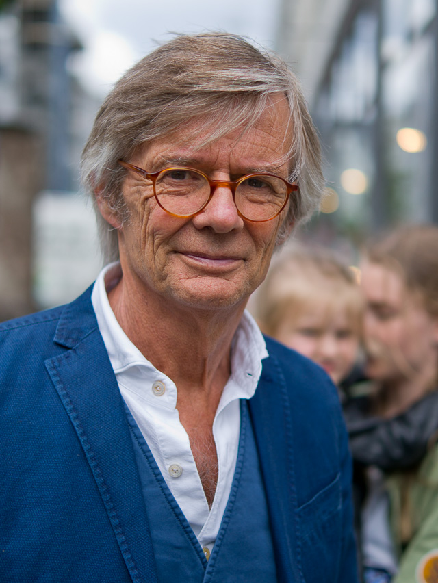 Danish film director Bille August. Leica TL2 with Leica 35mm Summilux-TL ASPH f/1.4. © Thorsten Overgaard.