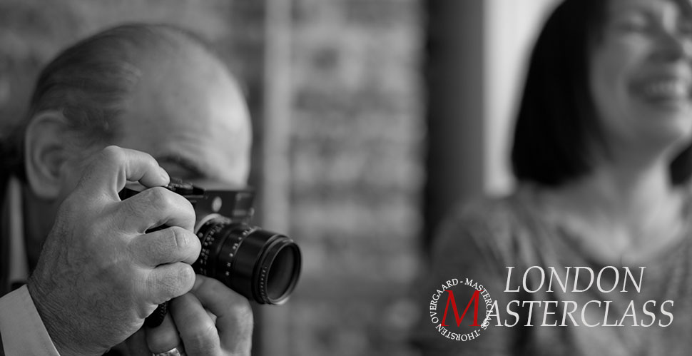 Interaction with locals in the London workshop. © Thorsten Overgaard.