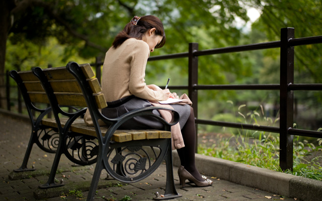 Hibiya Park, Tokyo. Leica M-D 262 with Leica 50mm Summilux-M ASPH f/1.4 BC. © 2016 Thorsten Overgaard.