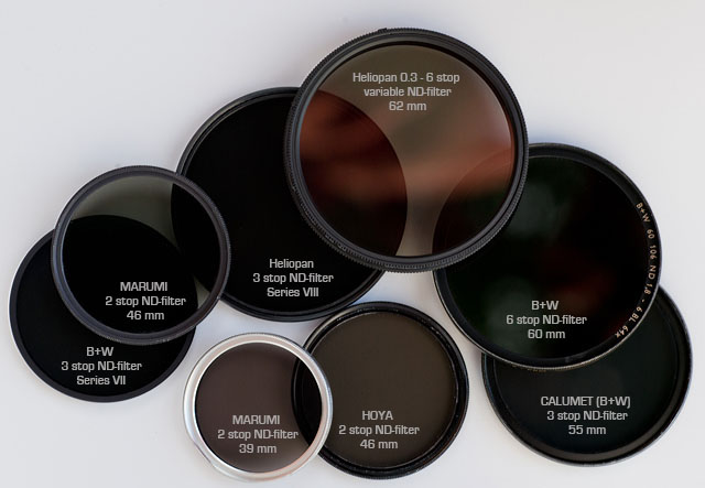 Neutral Density filters © Thorsten Overgaard