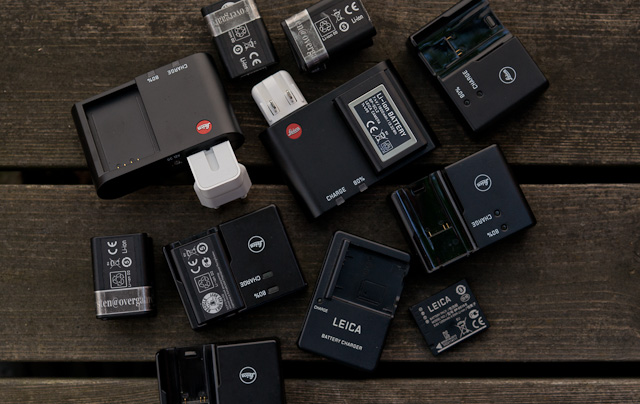 Leica M batteries