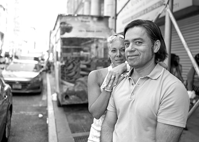 Ken Hansen's daughter Claudia and her husband Vico continue the legacy of Ken Hansen and service Leica fans all over the world. Leica M Monochrom with Leica 28mm Summiliux-M ASPH f/1.4. © Thorsten Overgaard. 