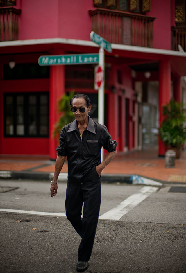 A gangster in Singapore. Leica M 240 with Leica 50mm Noctilux-M ASPH f/0.95