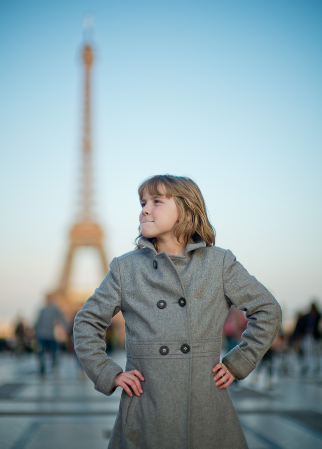 Robin Isabella in Paris on May 6th 2013 for a one-day model shoot we did by the Eiffel Tower on the way from Istanbul to Solms in Germany.