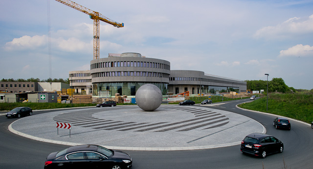 The Leica headquarter in Wetzlar, Germany. © Thorsten Overgaard. 