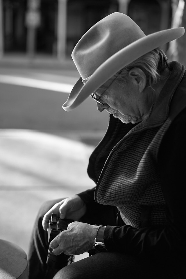 Craig in thre Austin Workshop. Leica M10-D with Leica 50mm Summilux-M ASPH f/1.4 BC. © Thorsten Overgaard. 