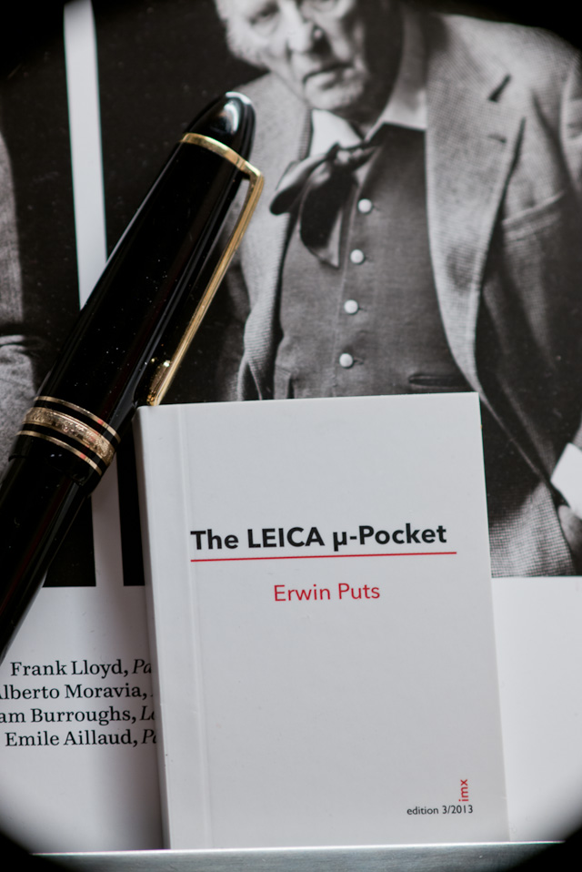 The Leica µ-pocket by Erwin Puts