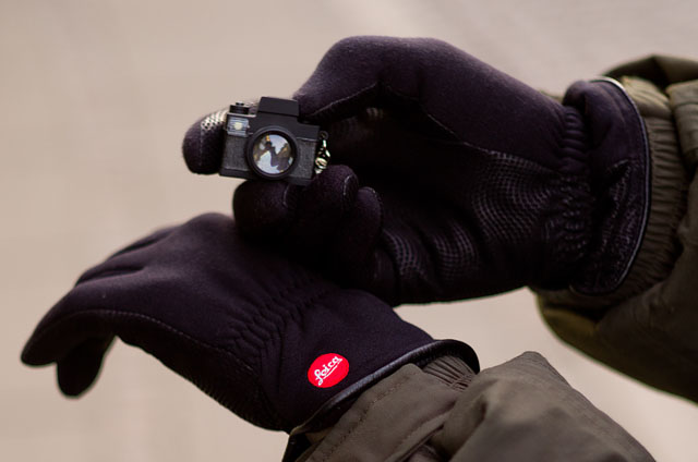 Leica Gloves from Leica Store Tokyo