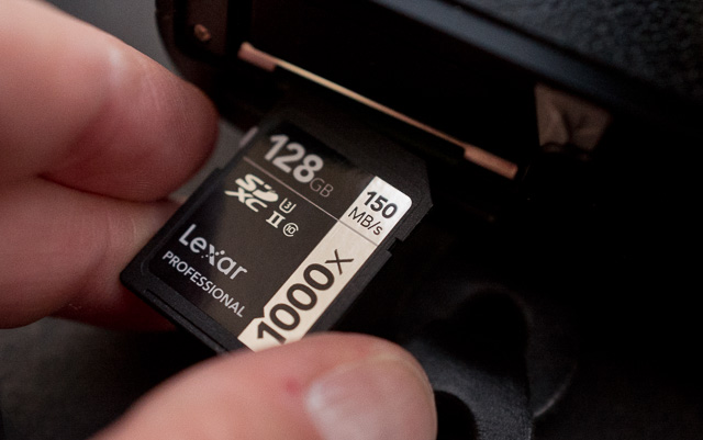FujiFilm 2GB SD Memory Card for Leica C-Lux2 