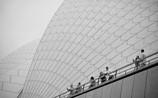 The Sydney Opera House Leica SL 601 test photo