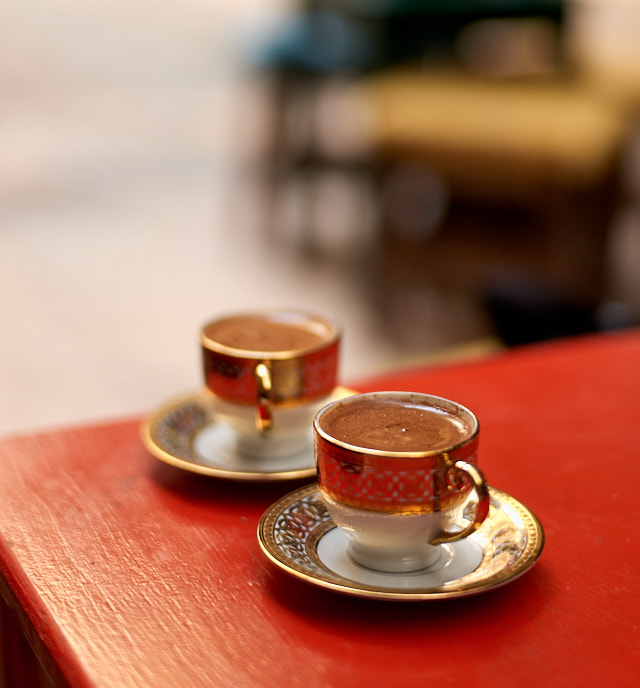Turkish coffee. Leica SL2 with Leica 50mm Summilux-M ASPH f/1.4. © Thorsten Overgaard. 


