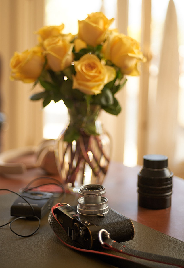 The Leica M9 with Leica 50mm Elmarit-M collapsible. © Thorsten Overgaard. 