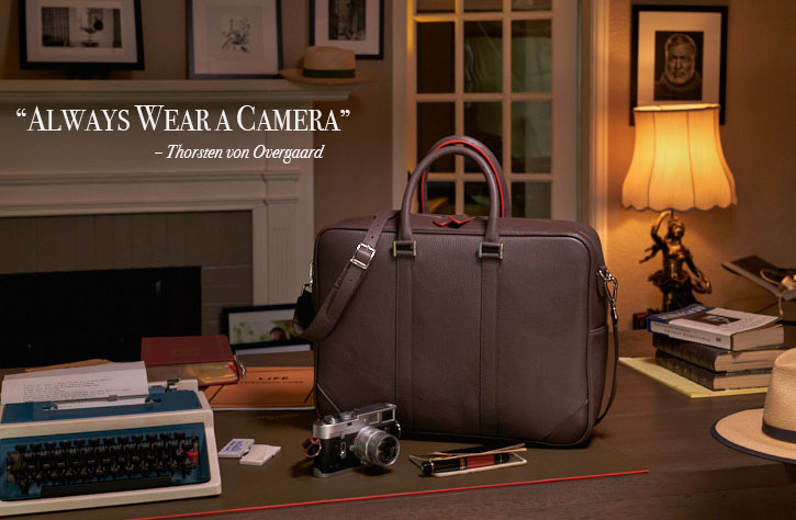 What's in Your Louis Vuitton iCare Camera Bag, Thorsten Overgaard on Vimeo
