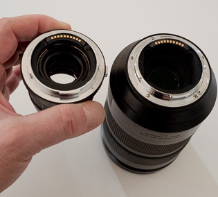 ROM contacts and bit codes on Leica lenses