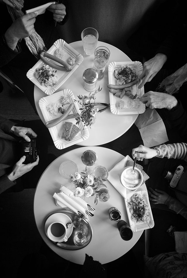 Lunch in Berlin. Leica M9 with wLeica 21mm Super Angulon f/3.4i
