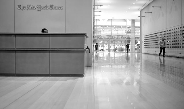 New York Times. Leica M9 with Leica 35mm Summilux-M ASPH f/1.4.FLE. © Thorsten Overgaard. 