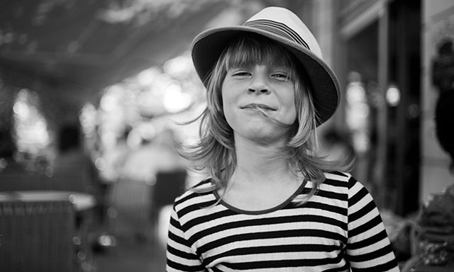 My beautiful daughter Robin Isabella in salzburg, Austria.Leica M9 with Leica 35mm Summilux-M ASPH f/1.4 FLE (2010). © Thorsten Overgaard. 